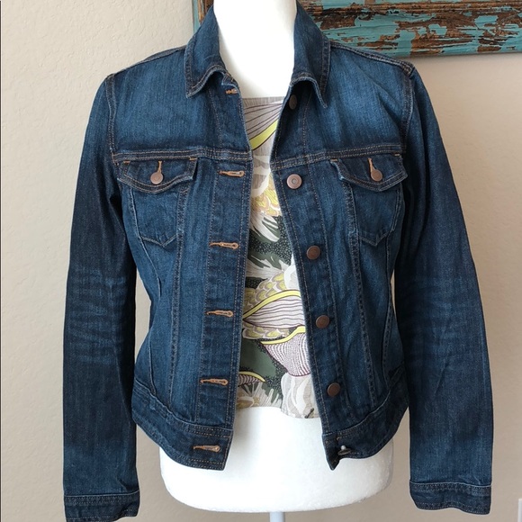GAP Jackets & Blazers - Gap Denim Jean Button Jacket